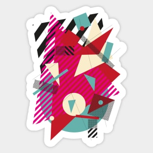 Abstract#135 Sticker